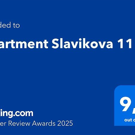 Apartment Slavikova 11 Praga Exterior foto