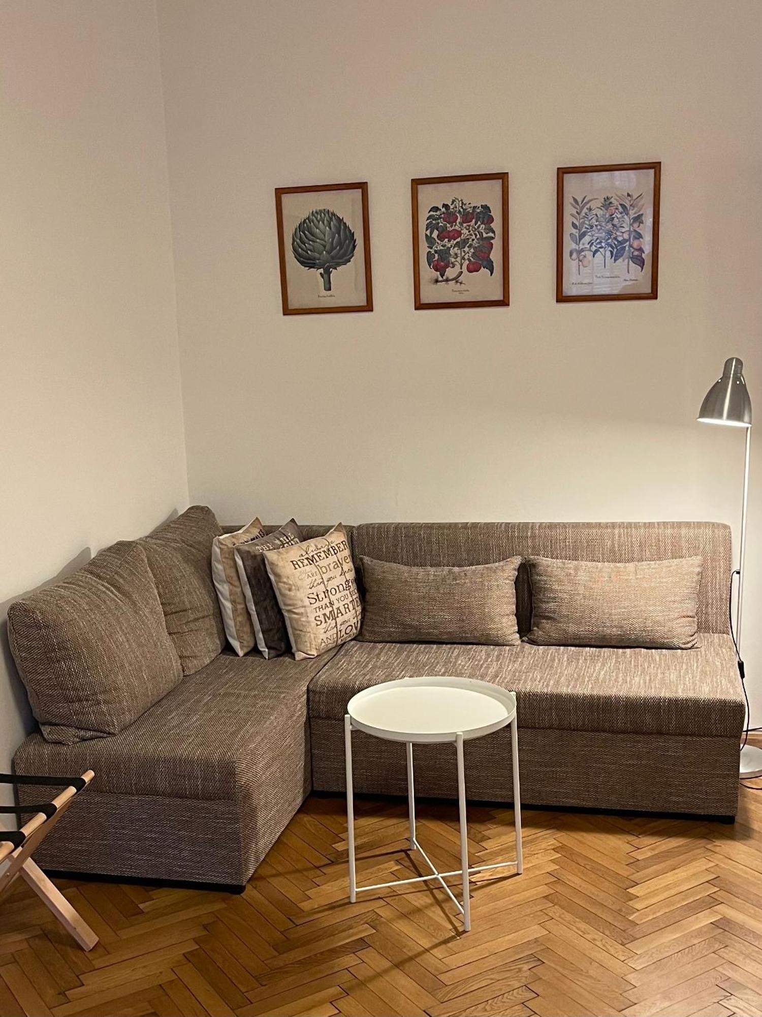 Apartment Slavikova 11 Praga Exterior foto