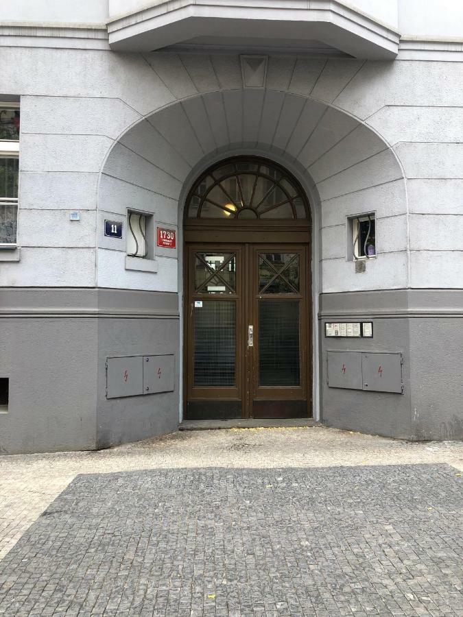 Apartment Slavikova 11 Praga Exterior foto